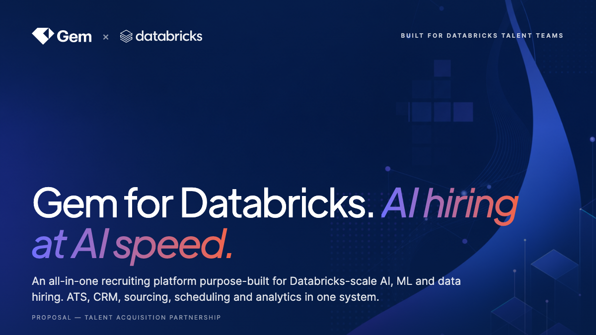 Databricks deck cover